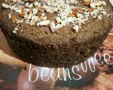 A picture of step 6 of Steamed Semolina Chocolate Dryfruits Cake.
