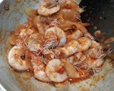 Foto langkah ke 5 dari resep Udang asam manis.