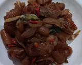 Foto langkah ke 3 dari resep Oseng Kikil Simpel.