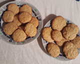 Foto del paso 5 de la receta: Galletitas de avena, coco y miel