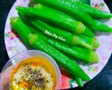 Hình bước làm 3 của món Hộp Cơm Vui Vẻ 8(Cơm chay: canh chua chay,đậu hủ chiên...)