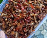 Foto langkah ke 5 dari resep Tempe teri kacang Balado.