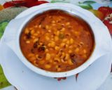 A picture of step 5 of Healthy tasty lobia(black eye peas) masaledar curry.