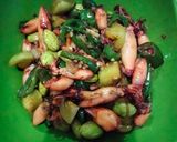 Foto langkah ke 3 dari resep Cumi Pete ijo.