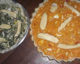 Foto del paso 5 de la receta: Tarta de calabaza y pollo/ acelga y pollo