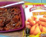 Foto langkah ke 1 dari resep Lumpia crunchy.