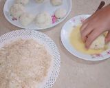 A picture of step 3 of Chicken cheese bread balls recipe.