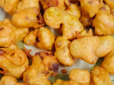 फूल गोभी के पकोड़े