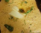 A picture of step 5 of Besan sandwich.