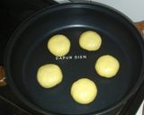 Foto langkah ke 8 dari resep Bakpia isi Ubi Ungu Teflon.