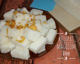 Foto langkah ke 4 dari resep Ketupat Magicom.