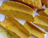 A picture of step 4 of Baked Tacos and Nachos.