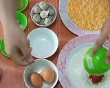 Foto langkah ke 2 dari resep Bola-Bola Bakso Crispy.