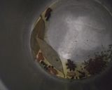A picture of step 3 of Coconut Veg Pulao.