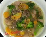 Foto langkah ke 9 dari resep Sup daging dan sosis.