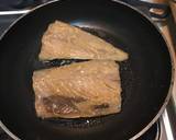 Mackerel fish in sweet Kyoto-style miso recipe step 3 photo