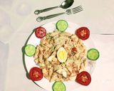 A picture of step 6 of Pasta Salad.