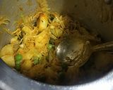 चटपटी पत्ता गोभी आलू(Chatpati patta gobhi aloo recipe in hindi) रेसिपी चरण 3 फोटो