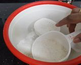 बेडमी पूरी और आलू की सब्जी (Bedmi puri aur aloo ki sabzi recipe in Hindi) रेसिपी चरण 3 फोटो