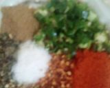 A picture of step 7 of Dhaba style curry pakora.