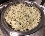 Une image de l'étape 6 de Riz à la cardamome et molokhia.