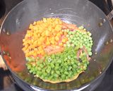 A picture of step 5 of Semiya Biryani.