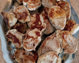 Foto del paso 3 de la receta: Solomillo en salsa roquefort