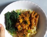 Foto langkah ke 7 dari resep Mie ayam.