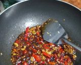 Foto langkah ke 4 dari resep Balado ikan asin bulu ayam.