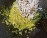 Foto langkah ke 2 dari resep Nasi Bakar Ayam Jamur.