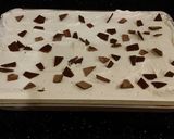A picture of step 18 of Mint Chocolate Chip Brownie Ice Cream Bars.