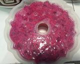 Foto langkah ke 5 dari resep Puding Buah Naga.