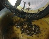 A picture of step 2 of Sour pulse rice fried beef and coconut chutney(khatti daal Chawal).