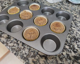 Foto del paso 5 de la receta: Magdalenas fit con canela y limón