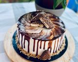 Kinder maxi king torta recept fázis 5 fotója