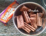 A picture of step 1 of Bourbon Cake (Airfryer).
