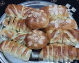 Foto langkah ke 17 dari resep Pizza Roll Bread (Hokaido Milky bread).