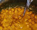 A picture of step 6 of Chana Masala Curry.