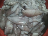 Cumi cumi goreng tepung saos tiram
