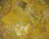 Foto langkah ke 2 dari resep Gulai ikan patin mix buncis tahu.