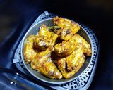 Une image de l'étape 6 de Ailes de poulet roties au air fryer.