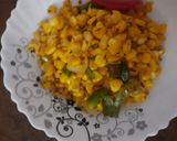 A picture of step 3 of Buttery sautéed corn.