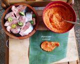 Foto langkah ke 6 dari resep Pepes (Brengkes) Patin Tempoyak Ala Rumah Kami.