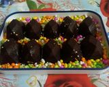 A picture of step 4 of Coconut chocolates🍫.