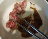 沙茶牛肉炒空心菜的食譜步驟2照片