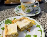 Rhabarber-Kuchen Rezeptschritt 4 Foto