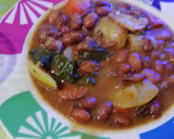 Foto del paso 8 de la receta: Caraotas- Alubias Rojas con Acelgas