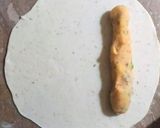 A picture of step 4 of Ring Samosa.