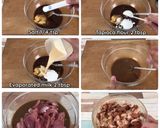 A picture of step 1 of 🧑🏽‍🍳🧑🏼‍🍳 Pork BBQ • Thai Style Pork Skewer Recipe • Moo Ping |ThaiChef Food.