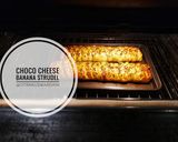 Foto langkah ke 4 dari resep Choco Cheese Banana Strudel.